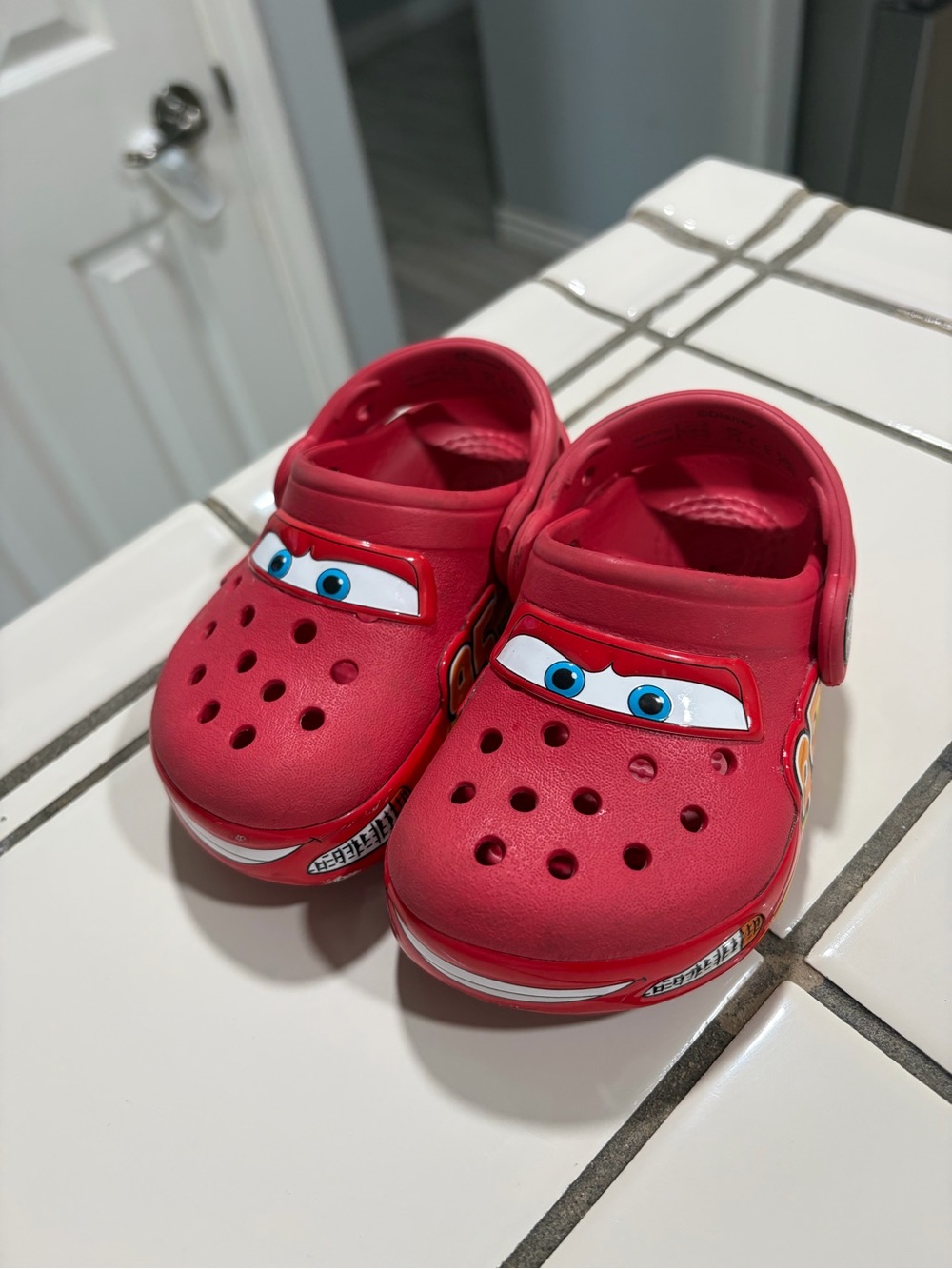 Lightning McQueen Disney Cars Crocs Toddlers